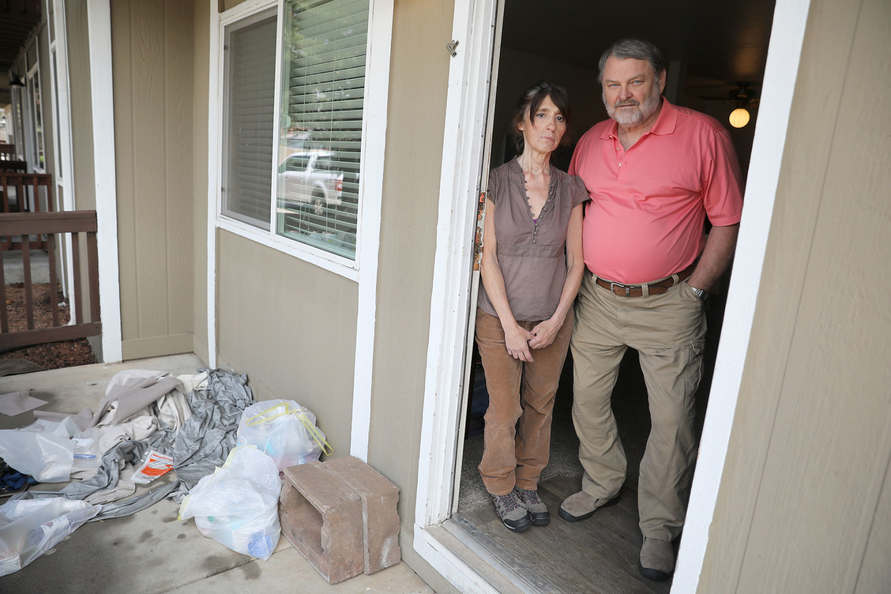 Forced Out Following Sewage Leak